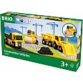 BRIO Construction Vehicles