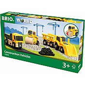 BRIO Construction Vehicles