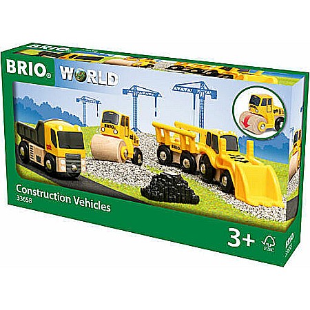 BRIO Construction Vehicles