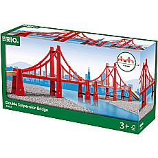 BRIO Double Suspension Bridge (Accessory)