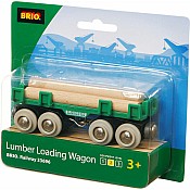 BRIO Lumber Loading Wagon