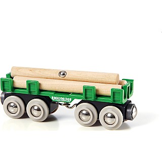 BRIO Lumber Loading Wagon