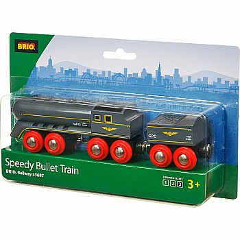 BRIO Speedy Bullet Train