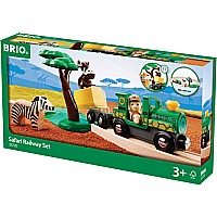 BRIO Safari Railway Set