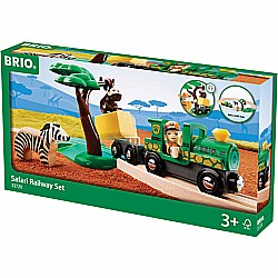BRIO Safari Railway Set