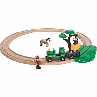 BRIO Safari Railway Set