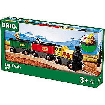 BRIO Safari Train