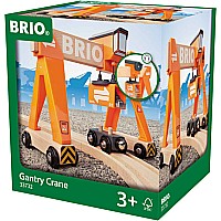 BRIO Gantry Crane 
