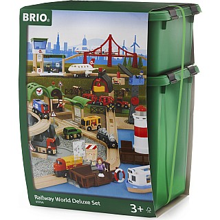 BRIO Railway World Deluxe Set