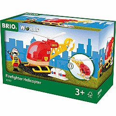 BRIO Firefighter Helicopter (Accessory)