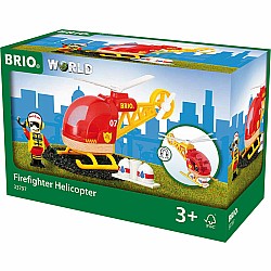 BRIO Firefighter Helicopter (Accessory)