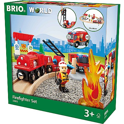 BRIO Firefighter Set