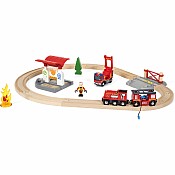 BRIO Firefighter Set