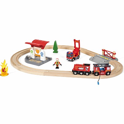 BRIO Firefighter Set