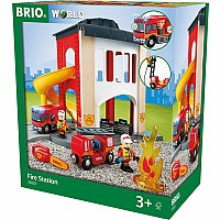BRIO Fire Station (Accessory)