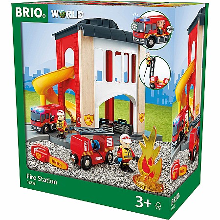 BRIO Fire Station (Accessory)