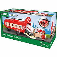 BRIO Cargo Transport Helicopter 