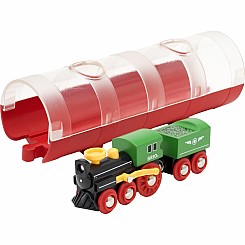 BRIO Steam Train & Tunnel