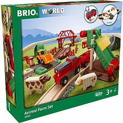 BRIO Animal Farm Set