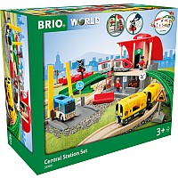 BRIO 33989 Central Station Set