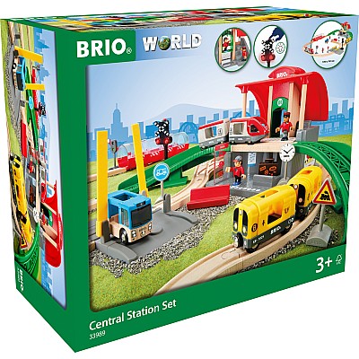 BRIO 33989 Central Station Set