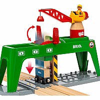 BRIO Container Crane 