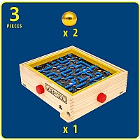 BRIO World PAC-MAN Labyrinth Game