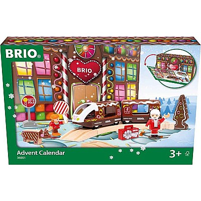 BRIO World Play Accessories Advent Calendar