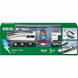 Brio Turbo Train