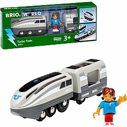 Brio Turbo Train