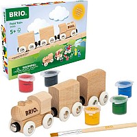 BRIO Paint Train