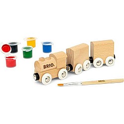 Brio Paint Train