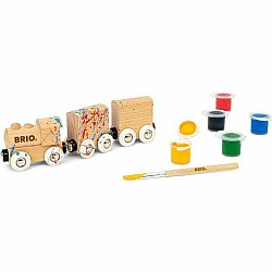 Brio Paint Train