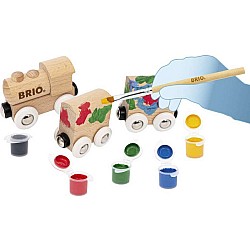 Brio Paint Train