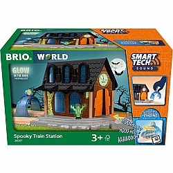 BRIO Smart Tech Sound Spooky Train Station