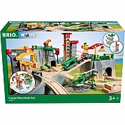 BRIO Cargo Mountain Set