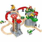 BRIO Cargo Mountain Set