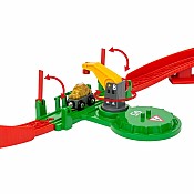 BRIO Cargo Mountain Set