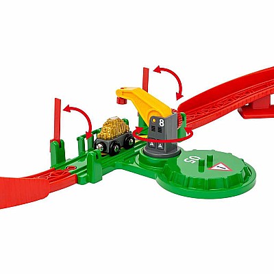 BRIO Cargo Mountain Set
