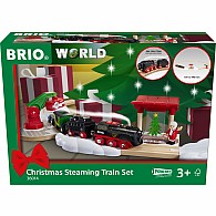 BRIO Christmas Steaming Train Set
