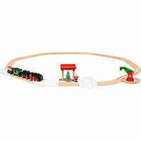 BRIO Christmas Steaming Train Set