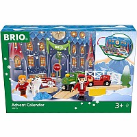 BRIO World – 36015 Christmas Advent Calendar 2023