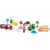 BRIO World – 36015 Christmas Advent Calendar 2023