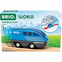 36019 BRIO Pull Back Train