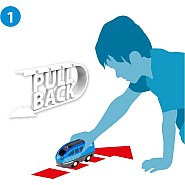Brio Pull Back Train