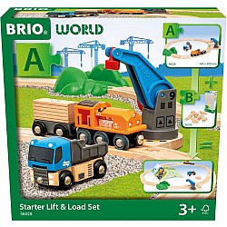 BRIO Starter Lift & Load Set