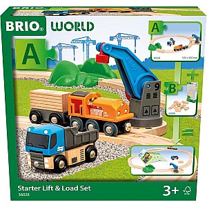 BRIO Starter Lift & Load Set