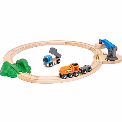 BRIO Starter Lift & Load Set