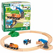 BRIO Starter Lift & Load Set