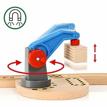 BRIO Starter Lift & Load Set